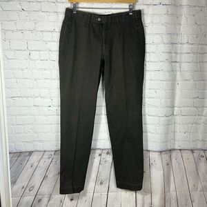 Hiltl Mens Brown Khaki Pants Germany size 33